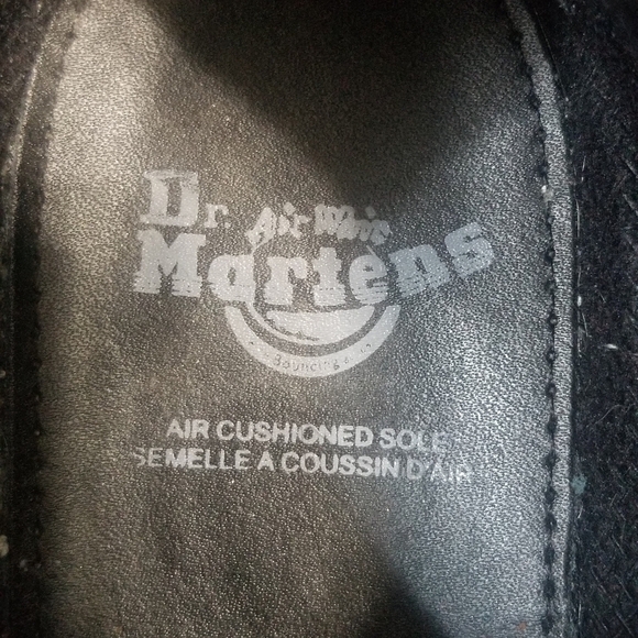 Dr. Martens Chunky Derby D-Ring Leather Men's Shoes. Air Cushioned Soles Size 12 - Picture 10 of 14